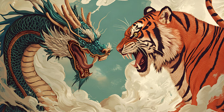 dragon tiger