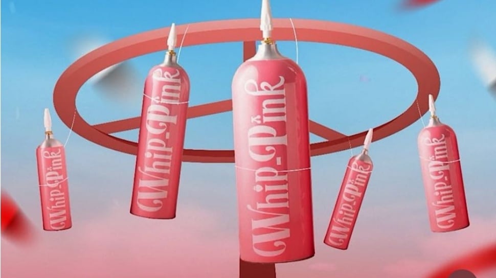 whip pink