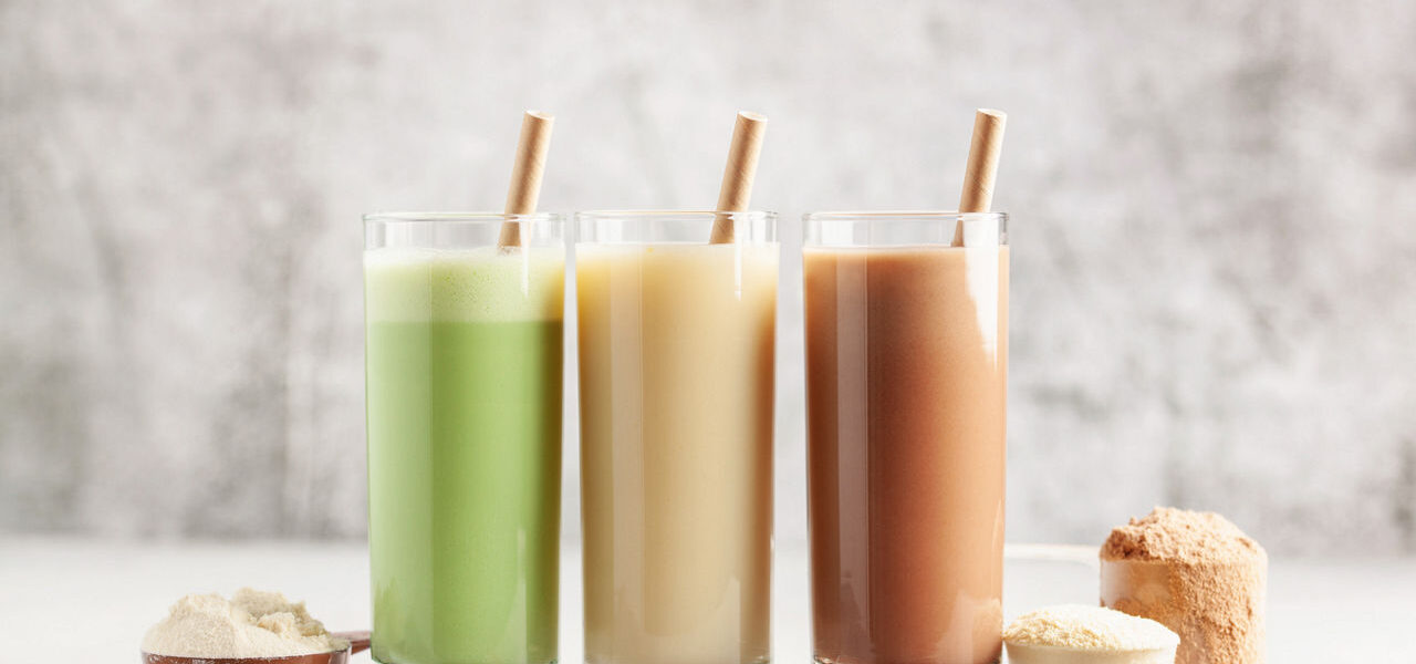 protein shake